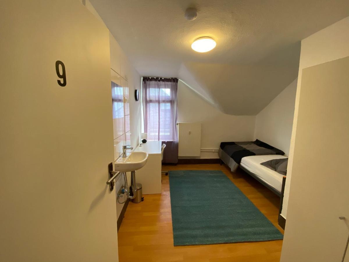 Hotel Am Schloss Frankfurt am Main Dış mekan fotoğraf